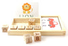 Wooden Spelling Learning Box