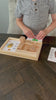 Load and play video in Gallery viewer, Wooden Spelling Learning Box